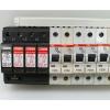 ABB Circuit Breaker Rail 120V Input 11x Outputs Surge Protected S281 S282 10A 6A