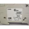 Lot of 2 ABB S202K10A Circuit Breakers 10A 2 Pole 240VAC 50/60Hz DIN Mount