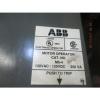 ABB SACE S4N Circuit Breaker RV-3203 600VAC 3-Pole_AS-IS_MAKE OFFER!