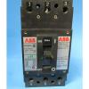 ABB TYPE EH 200 AMP 3 POLE CIRCUIT BREAKER W/ AUX SWITCH &amp; SHUNT TRIP ... M-52