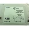 168357 New-No Box, ABB E212323 Circuit Breaker, 2A, 200/400V, 1P #2 small image