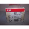 ABB S273 K8A CIRCUIT BREAKER 8A 3P NEW