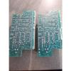 Lot of 2 ABB ASEA BROWN BOVERI 500S1166 Process I/O Board