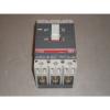 ABB S3N SACE S3 40 Amp Type HACR 3 Pole 40A Breaker 600V S3N040 #2 small image