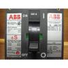 ABB ESB43125L 125A Breaker 480V NEW Type ES 500 VDC 125 Amp 480 VAC NIB