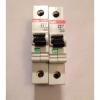 ABB S281W-K2A circuit breaker pair (2) max 254/440 made in Germany #1 small image