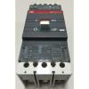 ABB SACE Isomax S4 3 Pole 250 Amp 600 VAC Circuit Breaker.