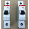 ABB S271-K63A CIRCUIT BREAKER 1 POLE 63A 480Y/277VAC (SET OF 2) NEW NO BOX