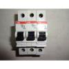 LOT OF 3 ABB S271-K20A CIRCUIT BREAKER 20AMP USED #1 small image