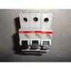 LOT OF 3 ABB S271-K20A CIRCUIT BREAKER 20AMP USED #3 small image