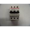 ABB #S263-C4 3 Pole 4A Used 5/5/6