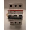 ABB S263-C10, 3-Pole 10 A 400VAC, C-Curve Circuit Breaker