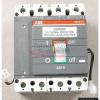 ABB S3NQ225T Breaker, 225 A 4 Pole GFI, 100% Rated, NEW