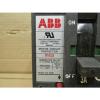 ABB TYPE DS 3 AMP 3 POLE 480 VAC CIRCUIT BREAKER MOTOR CICUIT PROTECTOR MCP TRIP