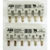 Lot of 4 ABB 3 Phase Busbar, (2) PS 3/6/16, PS 3/12/16, PS 3/18/16