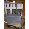 ABB S5L SACE S5 400 A CIRCUIT BREAKER 3 POLE 600 VAC WITH BRACKET  (L6)