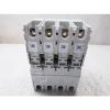 ABB 250 AMP SACE TMAX BREAKER T4H 250, 4 POLE (USED)