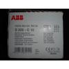 NEW IN THE BOX*  ABB S203-C10 3P MINIATURE CIRCUIT BREAKER 277/480V 10AMP