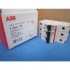 NEW - Box of 3 ABB S 203U-K8 3 Pole Circuit Breakers QUANTITY AVAILABLE #1 small image