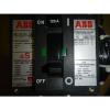 ABB 125A TYPE ES NE-7280 3 POLE 600VAC 500VDC CIRCUIT BREAKER #2 small image