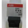 ABB MINI CIRCUIT BREAKER TYPE K SINGLE POLE 10A S271-K10