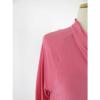New York &amp; Co size large Pink Flyaway Cardigan ABB OR1 #2 small image