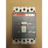 ABB S3N SACE S3 3 POLE 60 AMP CIRCUIT BREAKER AUX 3 amp 400v AB00361670 #1 small image
