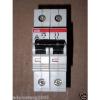 ABB S282K 1A Circuit Breaker 2 pole S 282  K 1A