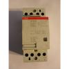 ABB ESB 24-40 AC/DC, 230-240V, 40-450 Hz Modular Contactor