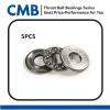 5PCS 51100 Axial Ball Thrust Ball Bearing Bearings 3-Parts 10mm x 24mm x 9mm New