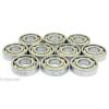 Wholesale Lot of 30 Thrust Ball Bearings ID/Bore 17mm x OD Diameter 40mm x 10mm #5 small image