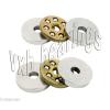 2 Thrust Bearing 4x10x4 Miniature Thrust Ball Bearings Rolling