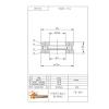 Axial Drucklager F 8-16 M 8x16x5 mm Thrust Ball Bearing F8-16M #1 small image