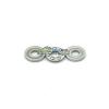 3x8 x3.5mm Thrust Ball Bearings,Stainless cage,DURANGO 603005 #1 small image