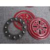 Meccano Ball Thrust Bearing Part 168 Post War Red 4&#034; #3 small image