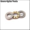 [Pack of 10] F6-14M 6x14x5 mm Metal Thrust Ball Bearing Bearings 6*14*5