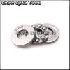 [Pack of 2] 51100 10x24x9 mm Metal Thrust Ball Bearing Bearings 10*24*9 #1 small image