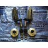 Trailer Suspension Units NEW 350 KG - Extended Stub Axle Hubs Bearings &amp; Caps-
