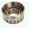 30205 metric tapered roller bearing set cup &amp; cone 30205 bearings 25x52x16.25 mm #1 small image