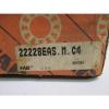 FAG 22228EAS-M-C4 SPHERICAL ROLLER BEARING MANUFACTURING CONSTRUCTION NEW #2 small image