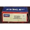 1 NEW SKF EXPLORER 22309 E SPHERICAL ROLLER BEARING NIB *MAKE OFFER* #1 small image