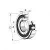 20224MB FAG Spherical Roller Bearing #1 small image