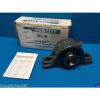 Hub City KPBE2LT Pillow Block, Spherical Roller Bearing, E-Type Dim, 2&#034; Bore