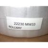 22230 MW33 ROLLWAY Pendelrollenlager / Spherical roller bearing