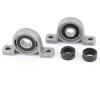 Sourcingmap ball bearings Japan 2 Pcs Zinc Alloy 12mm Self-aligning Ball Bearing Pillow Block UP001