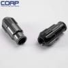 Racing Aluminum Lock Locking Lug Nuts 4 Pieces W/Key 12X1.5 D1 SPEC Black #5 small image
