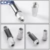 M12X1.5MM 20 PCS Aluminum Wheel Nut Lug Nuts Open Ended With Locking Key Sl #3 small image