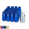 Racing Lock Lug Nut 20pcs 12x1.5 W/Key Universal Fit For Honda Civic Toyota Ford #1 small image