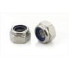 Locknuts Hexagon Nut Nylon Insert Hex Lock Nut (Nyloc) M2 M2.5 M3 M4 M5 M6 M8