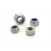 Locknuts Hexagon Nut Nylon Insert Hex Lock Nut (Nyloc) M2 M2.5 M3 M4 M5 M6 M8